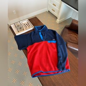 Patagonia Synchilla Snap T lightweight men’s medium